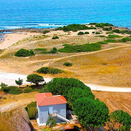 Romanos Beach Villas Dış mekan fotoğraf