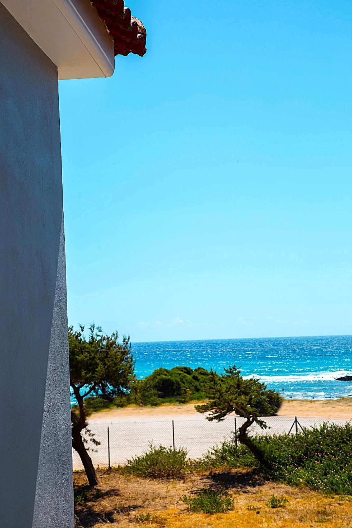 Romanos Beach Villas Dış mekan fotoğraf