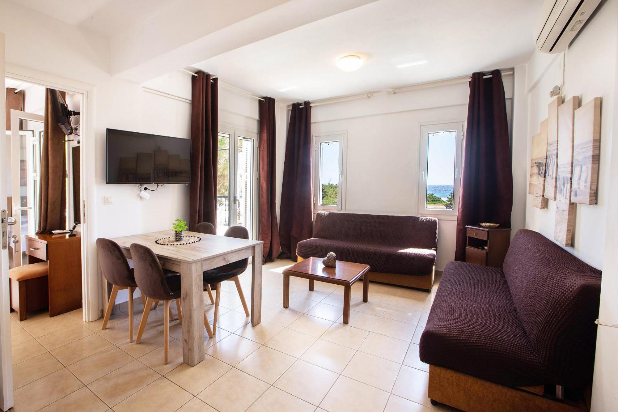 Romanos Beach Villas Dış mekan fotoğraf