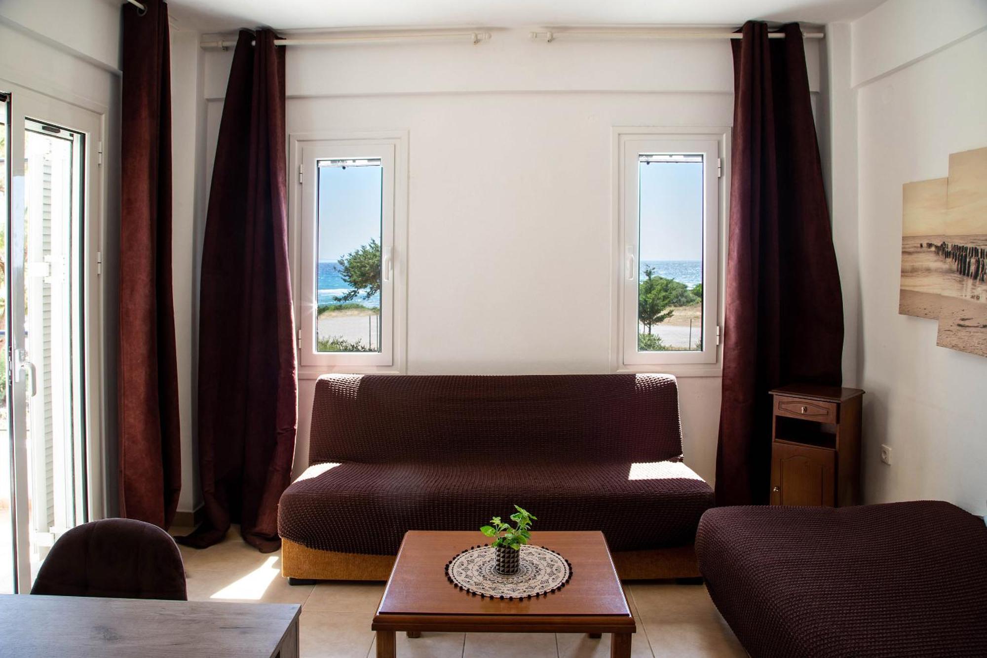 Romanos Beach Villas Dış mekan fotoğraf