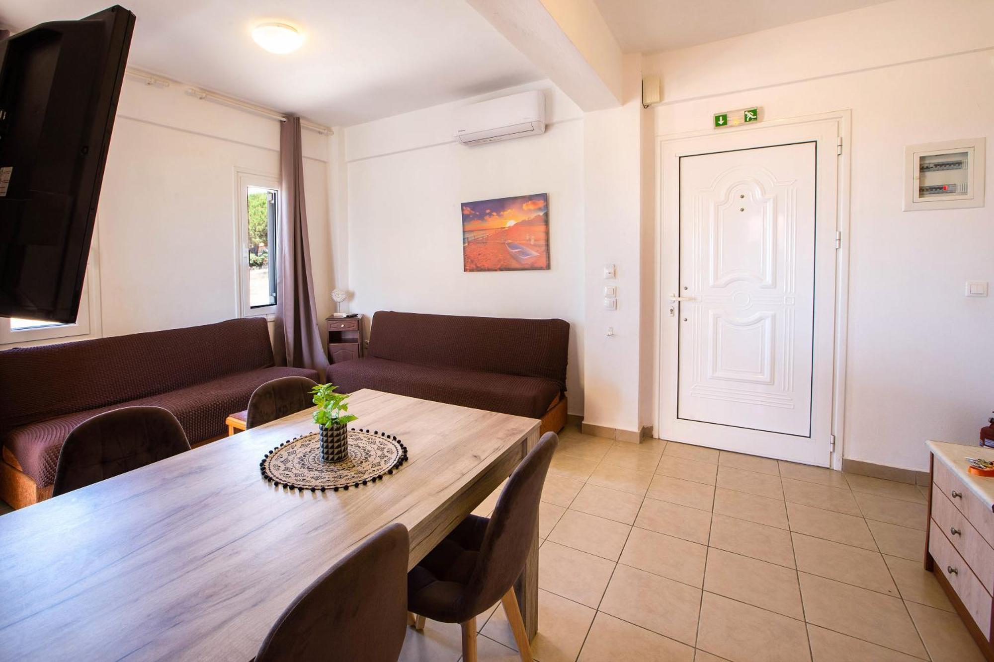 Romanos Beach Villas Dış mekan fotoğraf