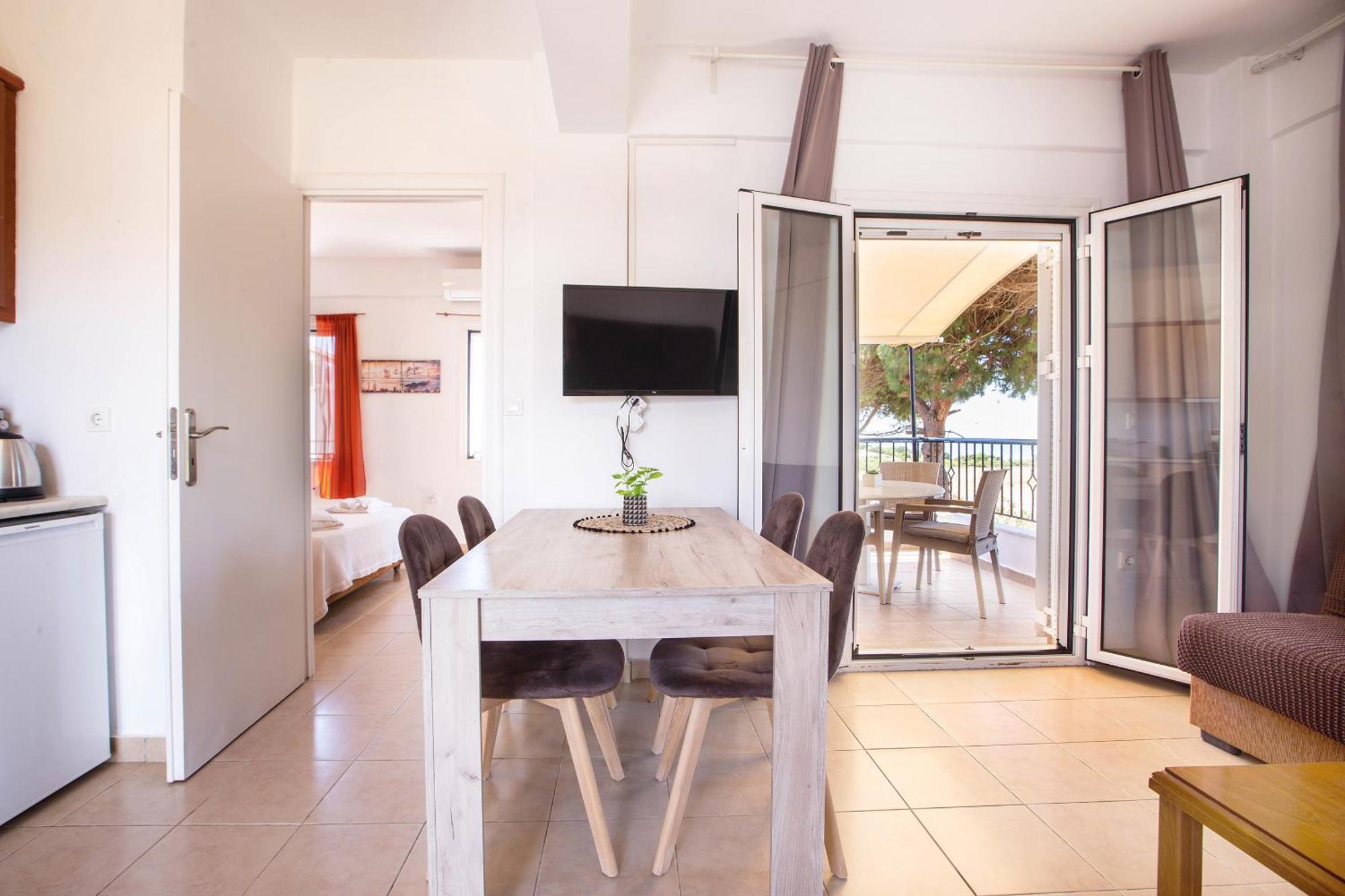Romanos Beach Villas Dış mekan fotoğraf