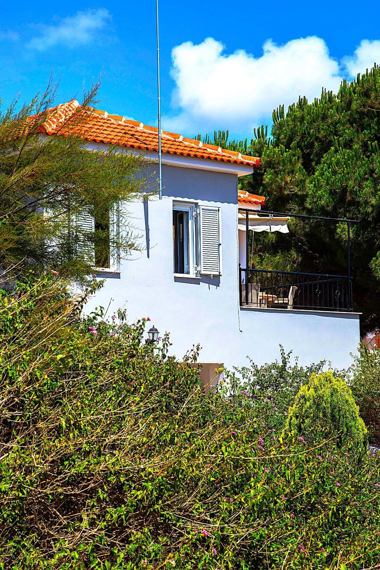Romanos Beach Villas Dış mekan fotoğraf