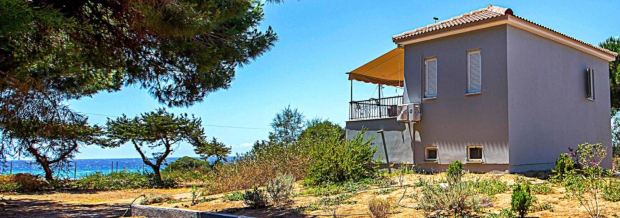 Romanos Beach Villas Dış mekan fotoğraf
