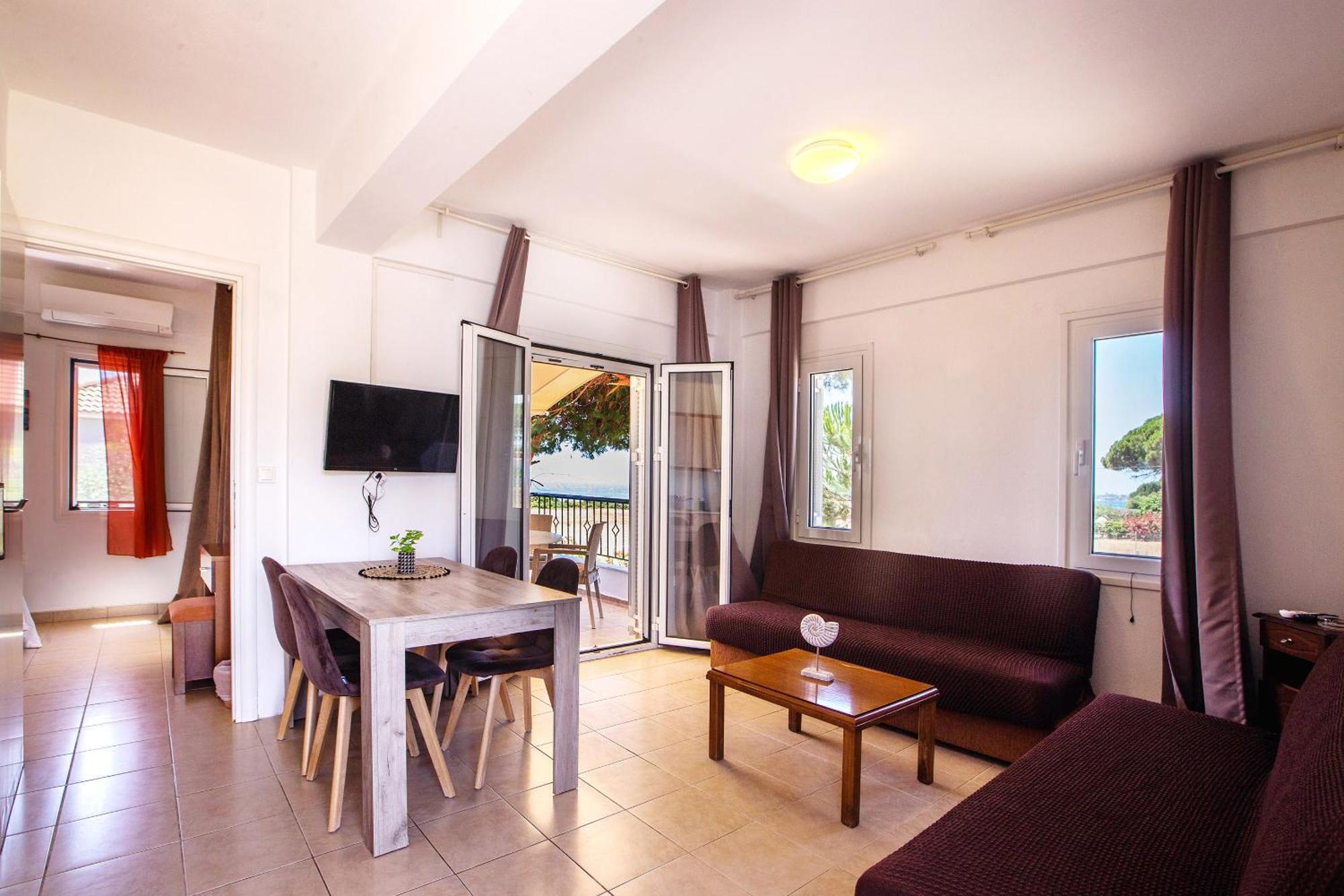 Romanos Beach Villas Dış mekan fotoğraf