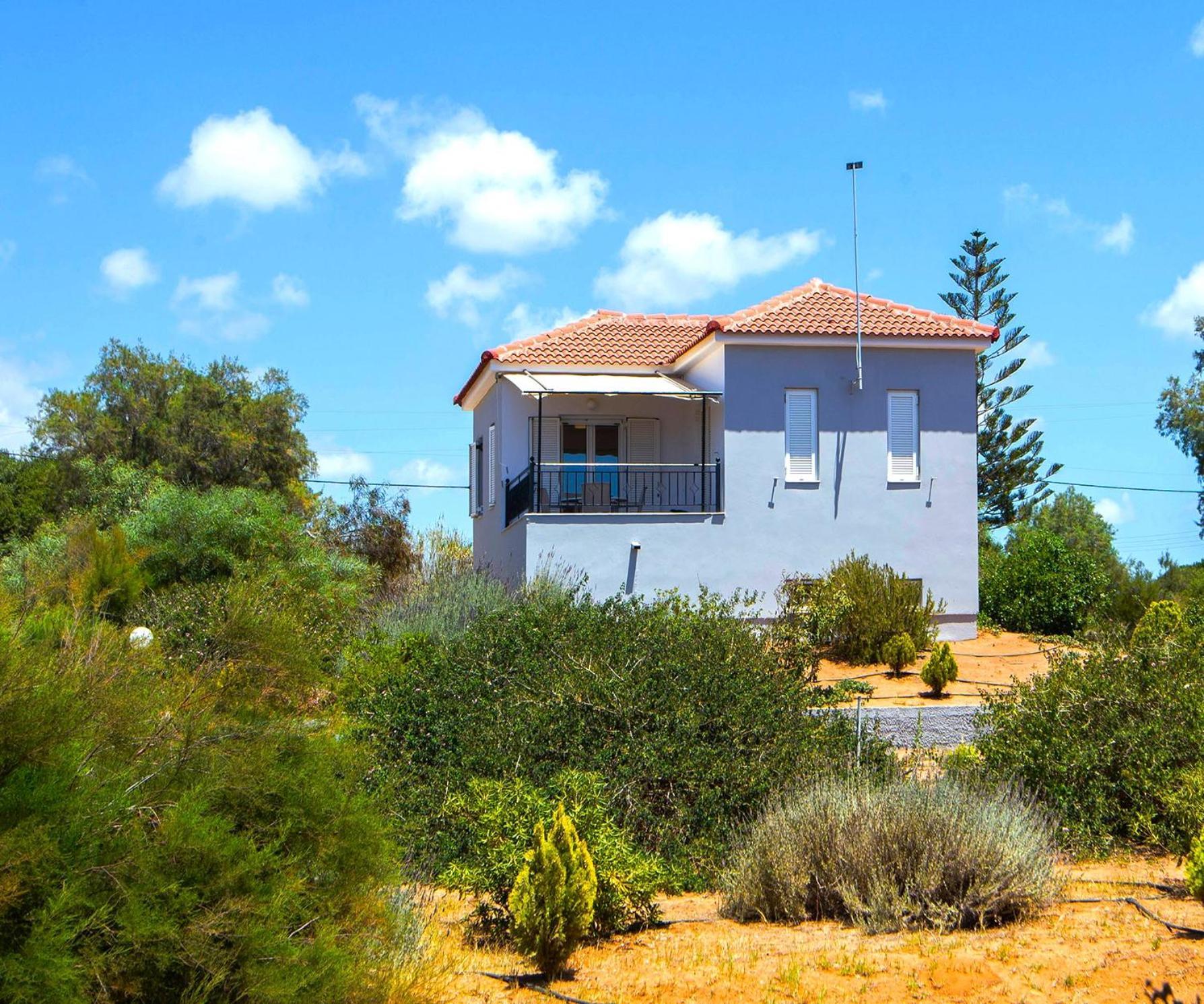 Romanos Beach Villas Dış mekan fotoğraf