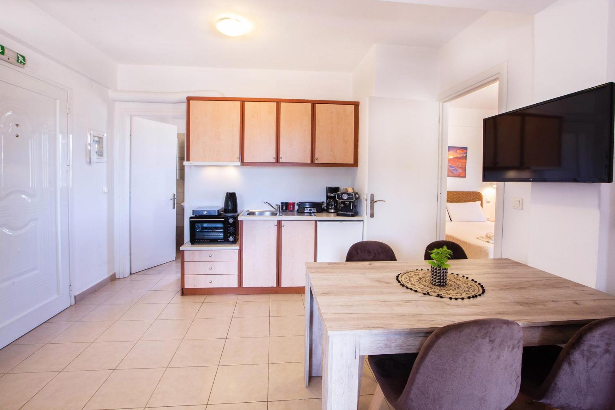Romanos Beach Villas Dış mekan fotoğraf
