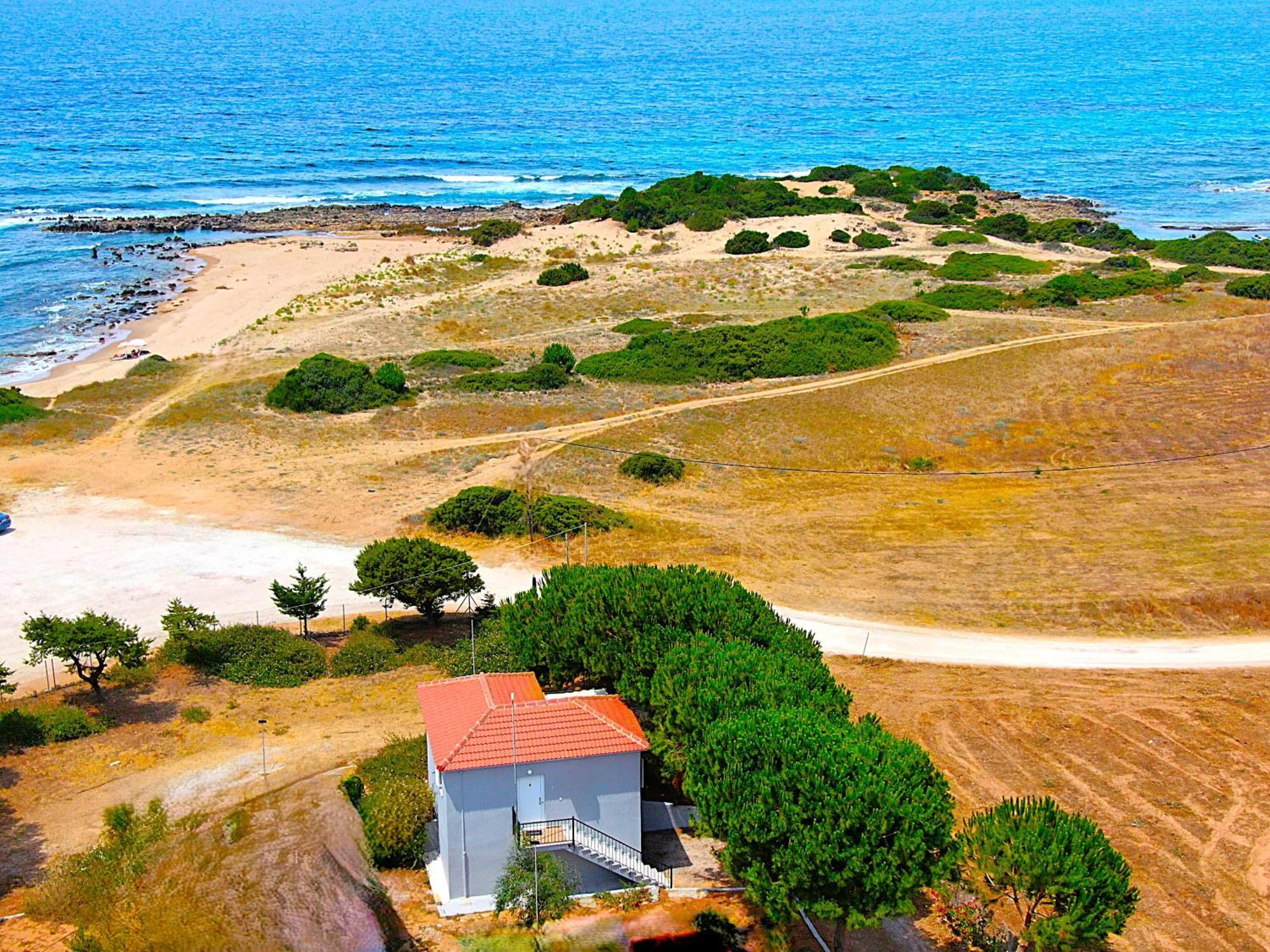 Romanos Beach Villas Dış mekan fotoğraf