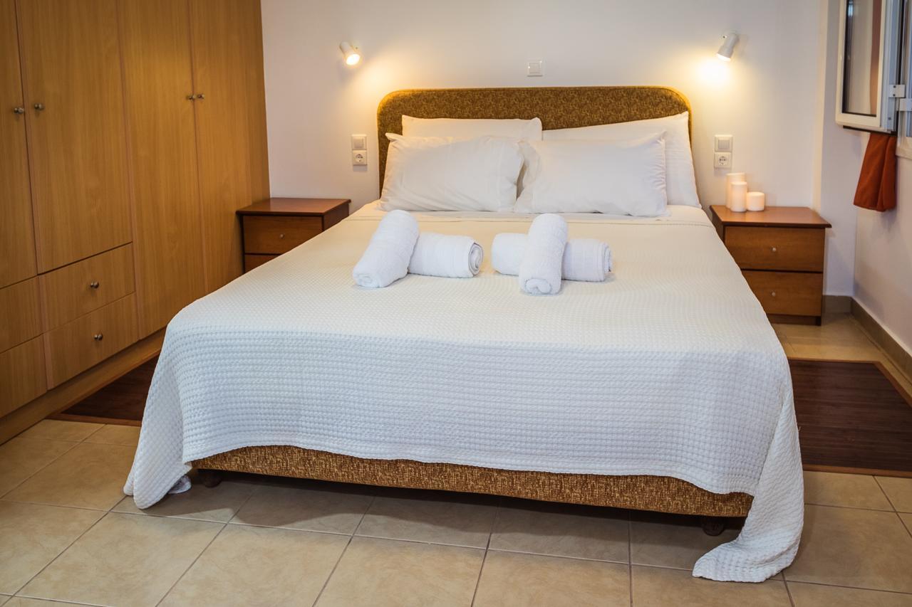 Romanos Beach Villas Dış mekan fotoğraf