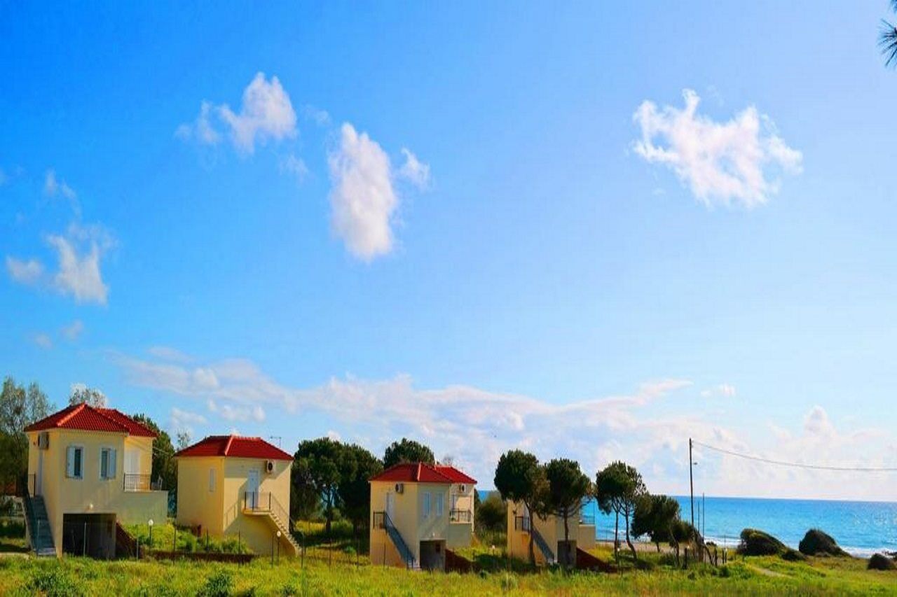 Romanos Beach Villas Dış mekan fotoğraf